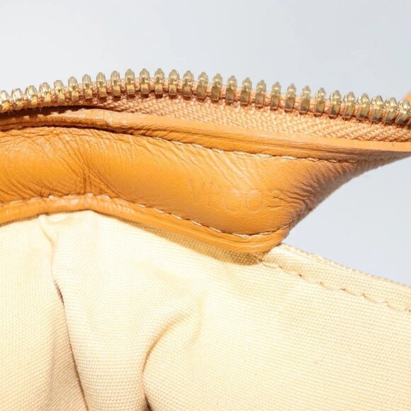 LOUIS VUITTON Monogram Mini Josephine PM Hand Bag Beige - Picture 14 of 15